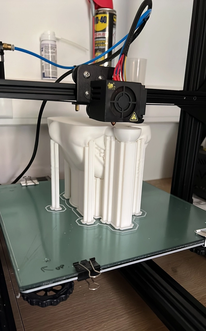 Afbeelding filamentprinter