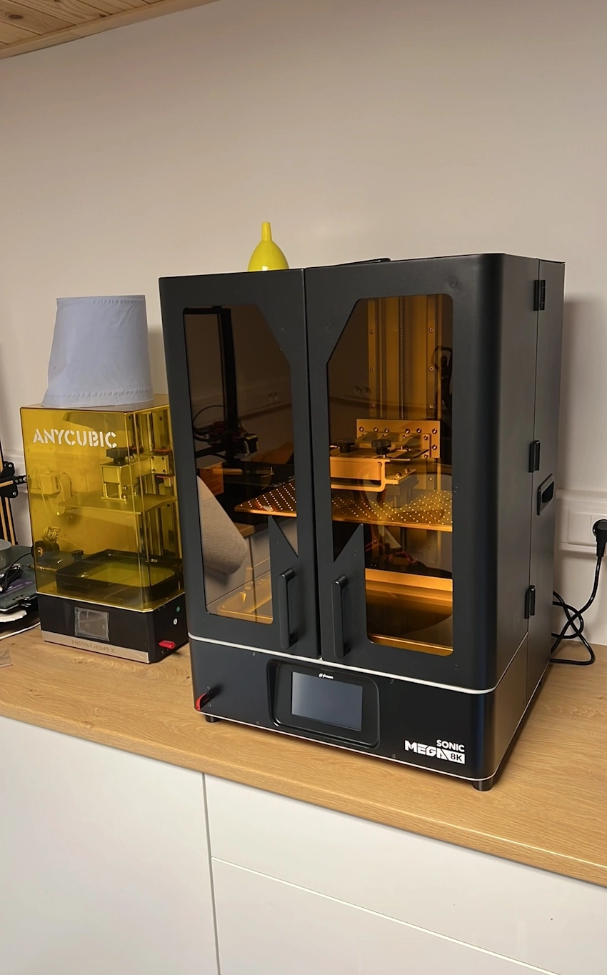 Afbeelding resin printer